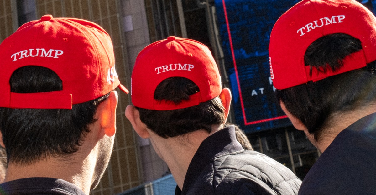 Los votantes de Trump a quienes les gusta lo que ven