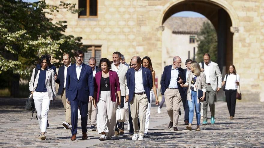 Illa recluye al gobernar en la vall de núria en busca de la estrategia para la estabilidad