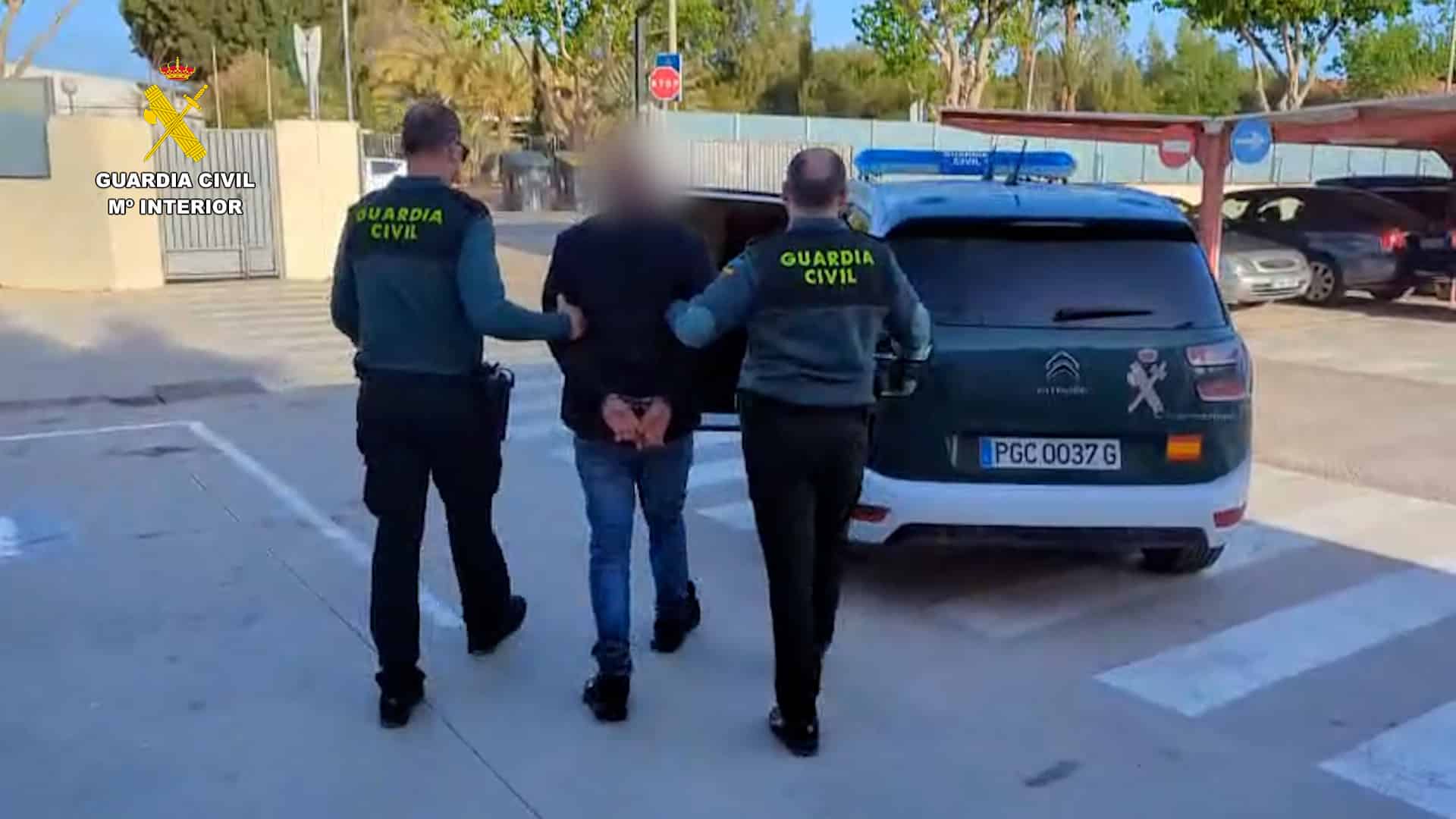Guardia civil se repite sobre Torre Pacheco Crime Spree
