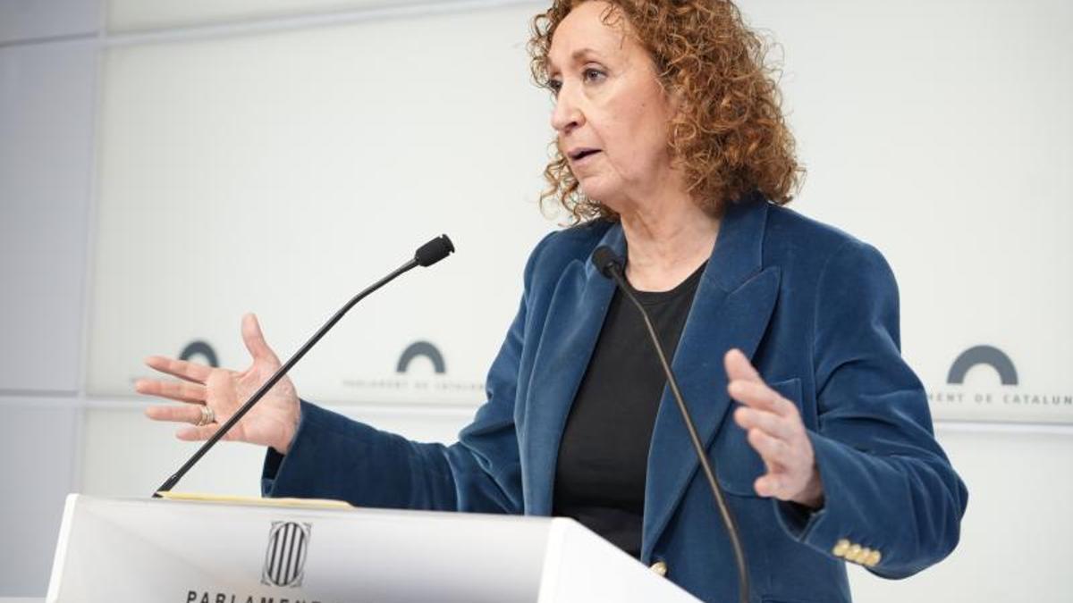 ERC PROPONA UNA COMISIÓN DE SEGUIMENTO EN EL PARLAMENTO PARA QUE EL GOVERNE INFORME SEMANALMENTE ROBRE RODALIES
