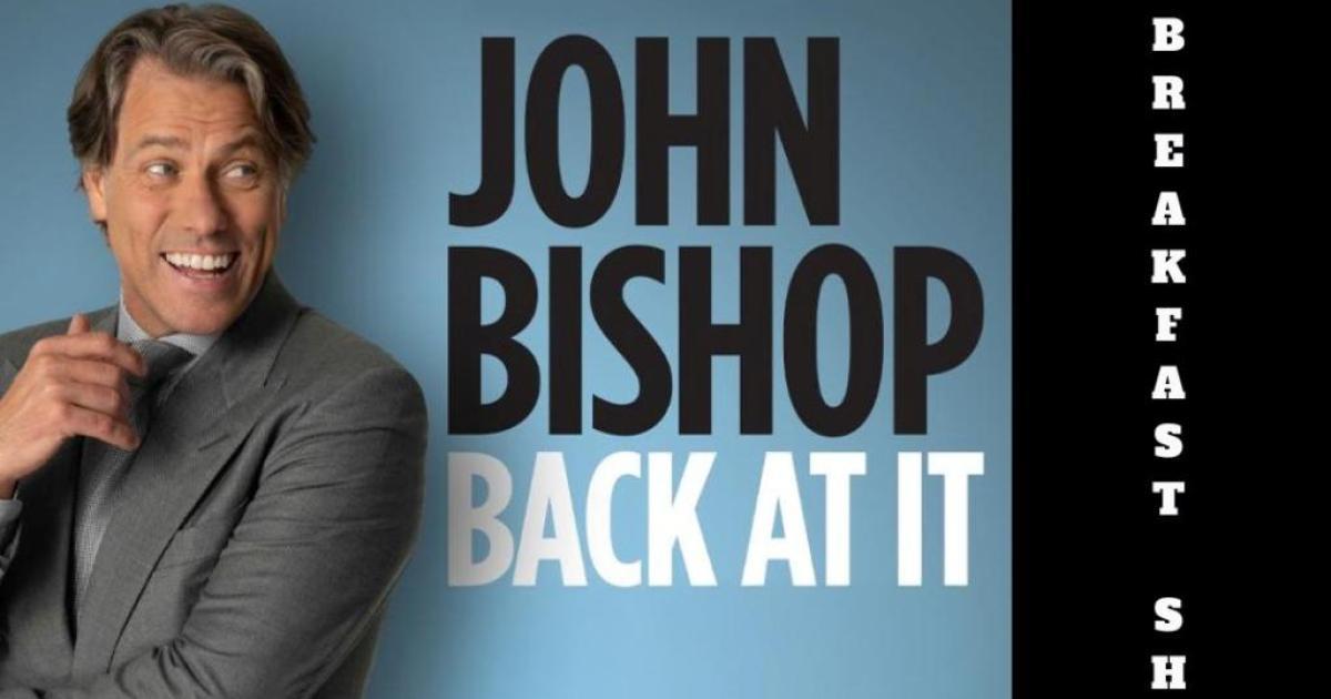 John Bishop 25 años de stand-up a Palma