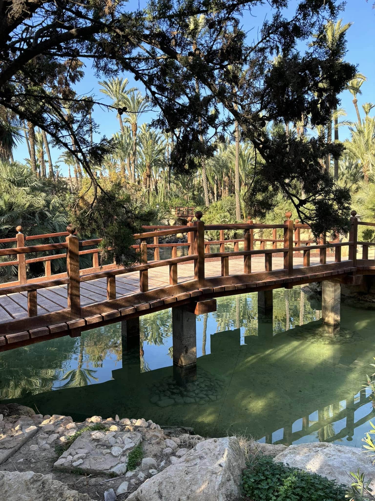 La diversión familiar reinventada como el parque El Palmeral de Alicante transformado para Pascua