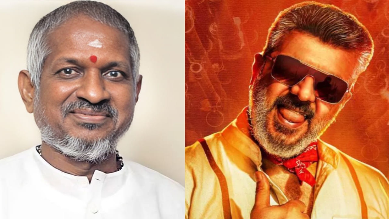 Ilaiyaraaja envía un aviso legal a los fabricantes de malos malos de Ajith Kumar por la violación de los derechos de autor; El productor rompe el silencio