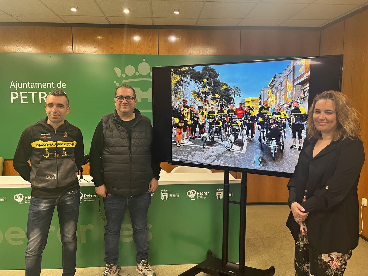 Pavimento de golpe para una causa en Petrer «Euro Weekly News