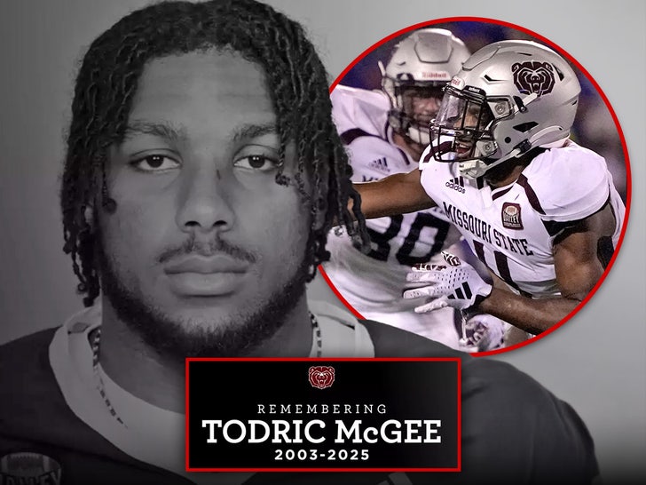 Participante del fútbol de la facultad TODRIC McGee sin vida a los 21 años, presunta herida de bala no intencional