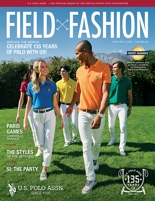 US POLO ASSN. Celebra el lanzamiento de Field X Fashion, número 2, la galardonada revista digital de la marca Global de la marca que celebra el deporte y la moda