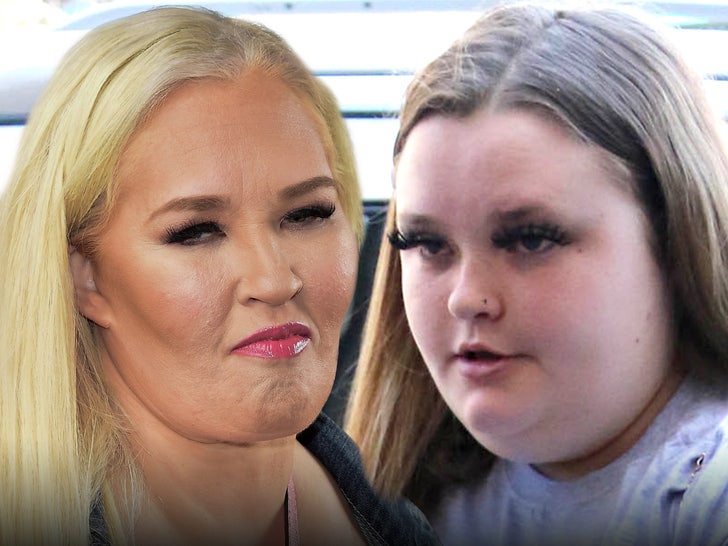 Mama June dice que de ninguna manera notó a sus hijos como cheque de pago independientemente de la declaración de la hija
