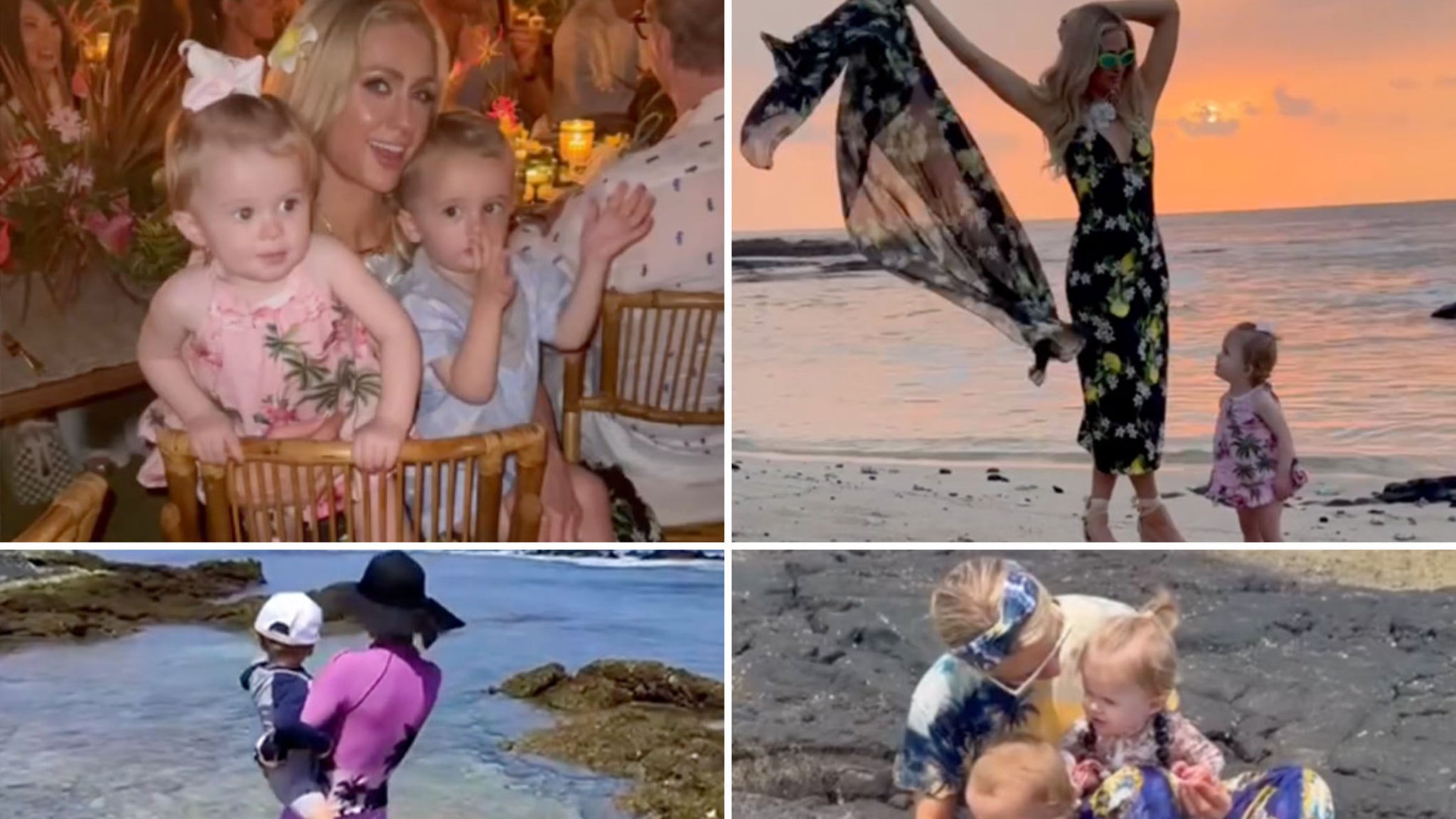 Vacay Fam de Paris Hilton ‘inolvidable’ a Hawai … ¡Aloha!