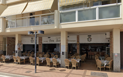 DUI Driver golpea la terraza – Costa Tropical Gazette News