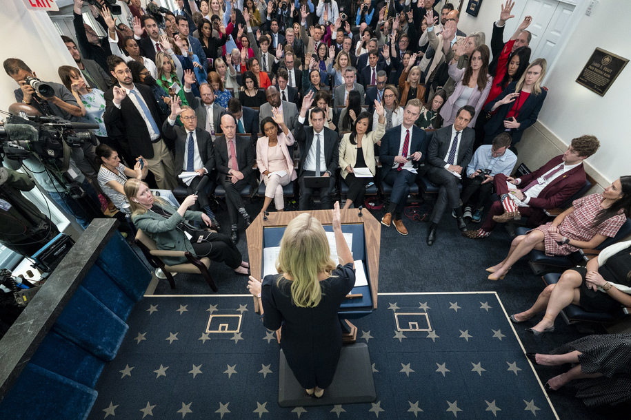 La información sobre la prensa de la Casa Blanca sigue empeorando