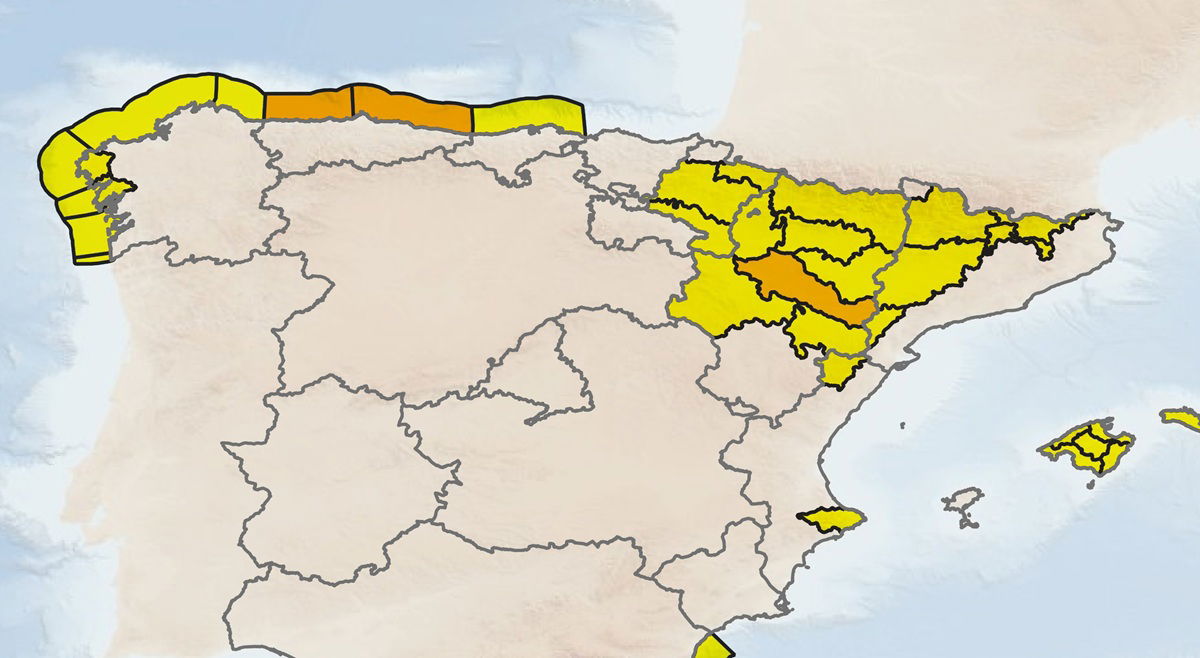 Zaragoza bajo la advertencia del tiempo «Euro Weekly News