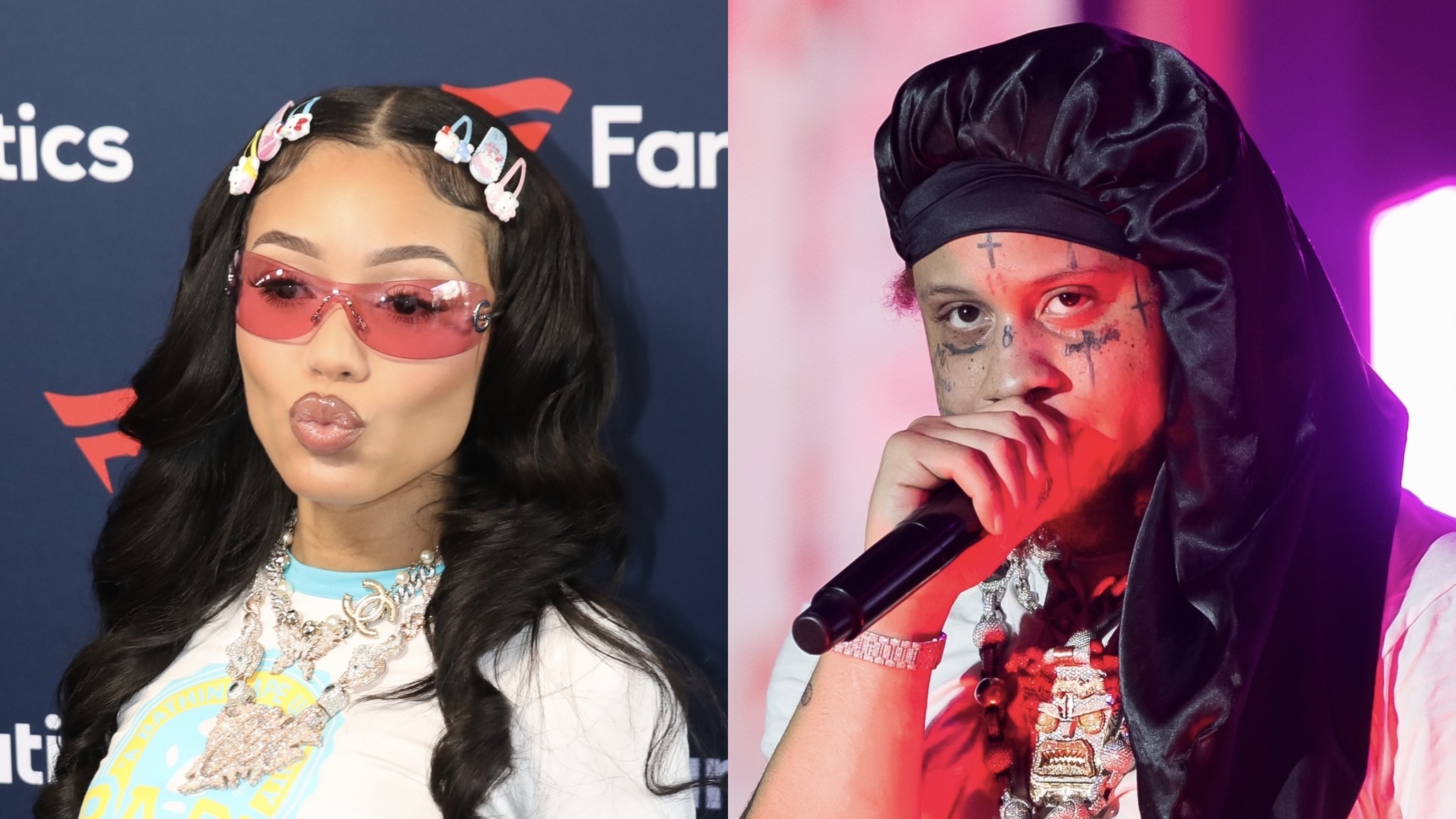 Coi Leray revela el género de su bebé y el bebé de Trippie Redd (fotos)