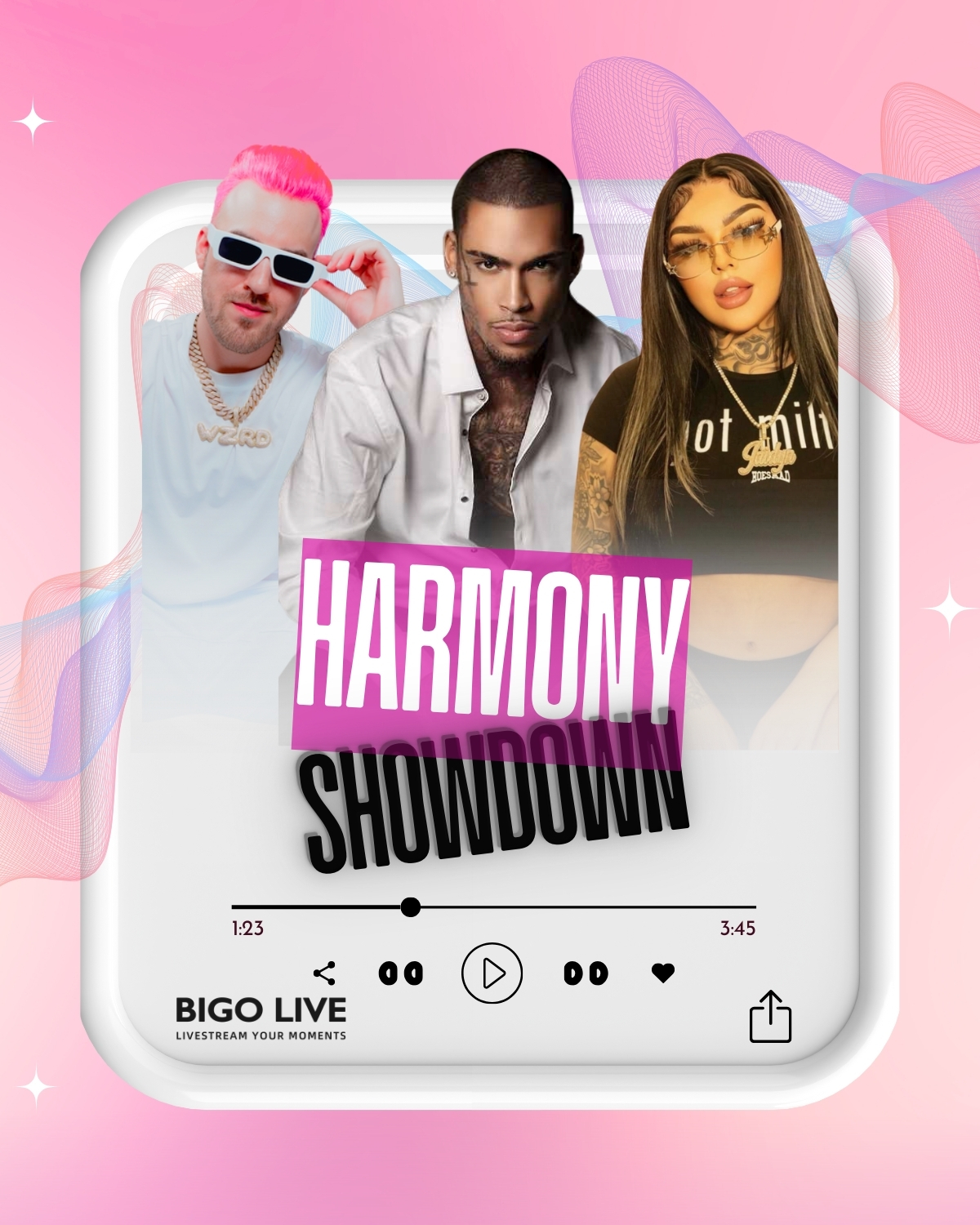 Competencia Harmony Showdown de Bigo Live para concluir en Miami con emocionante Creator Summit