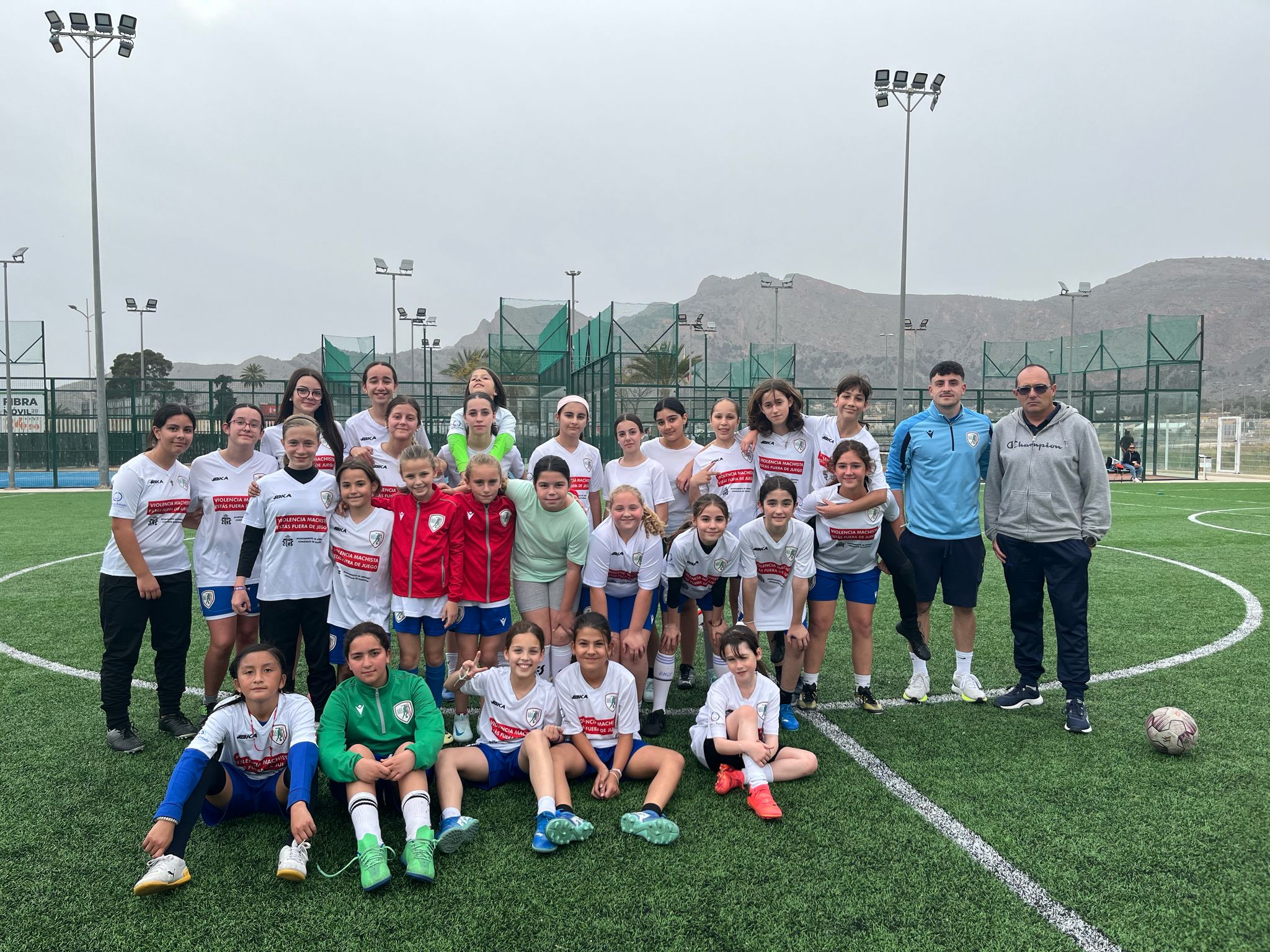 Orihuela Féminas FC se centra en la nutrición para el rendimiento máximo
