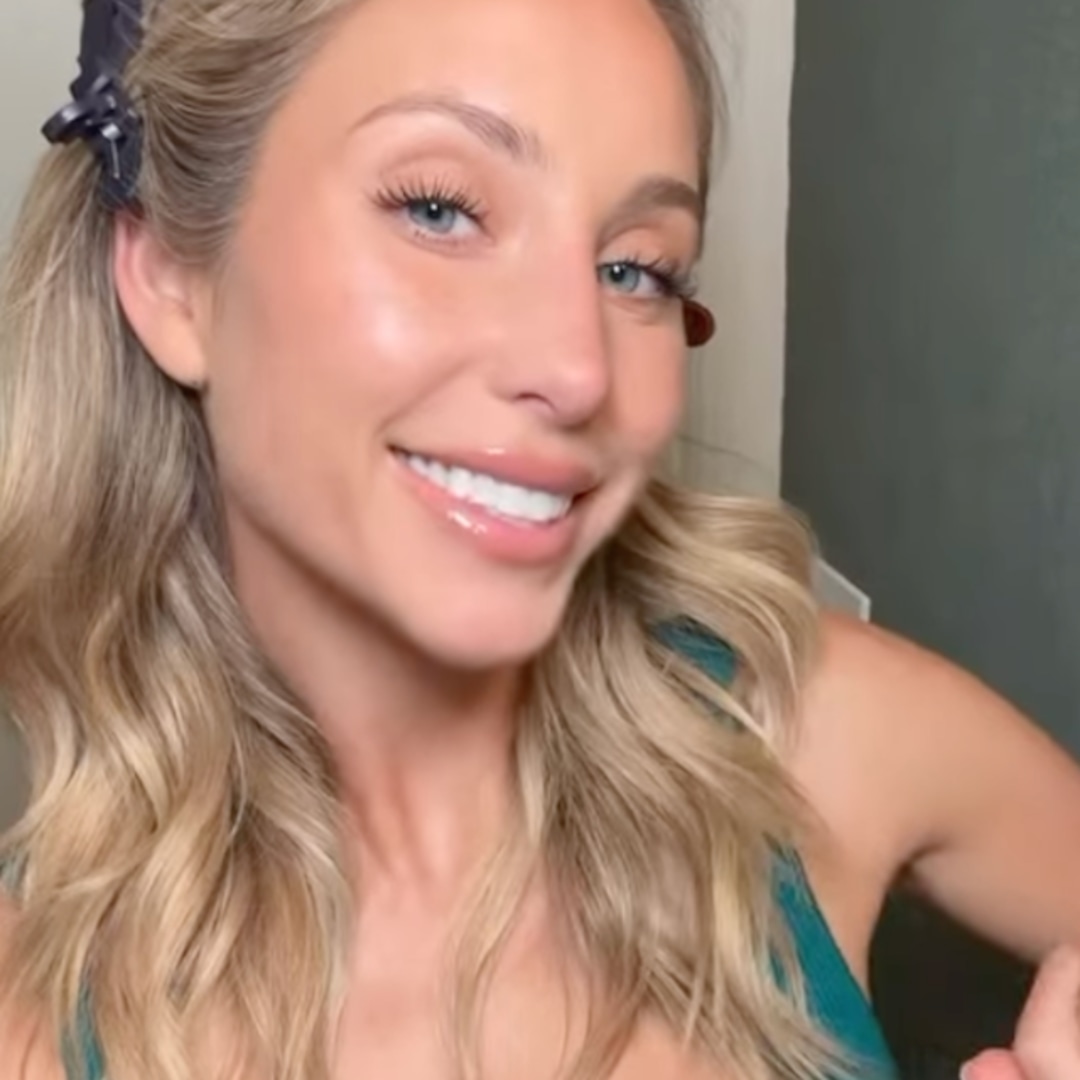 Alix Earle revela su tinte de piel para ver la piel para ver la glamour y el maquillaje ligero