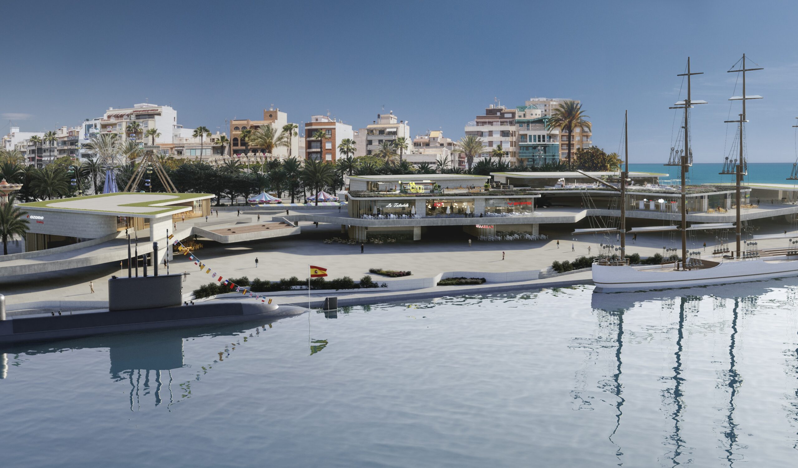 Los planes de verano de Torrevieja se hunden cuando el Proyecto Port de 40 millones de euros enfrenta grandes contratiempos