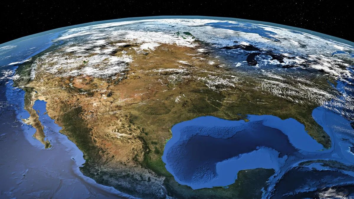 América del Norte está ‘goteando’ al manto de la Tierra, descubren los científicos