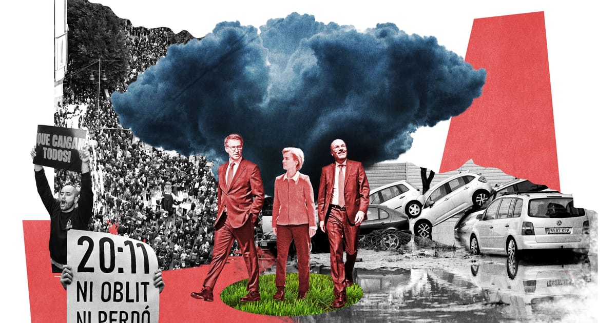 ¿El EPP se ahogará en las inundaciones de Valencia? – Político