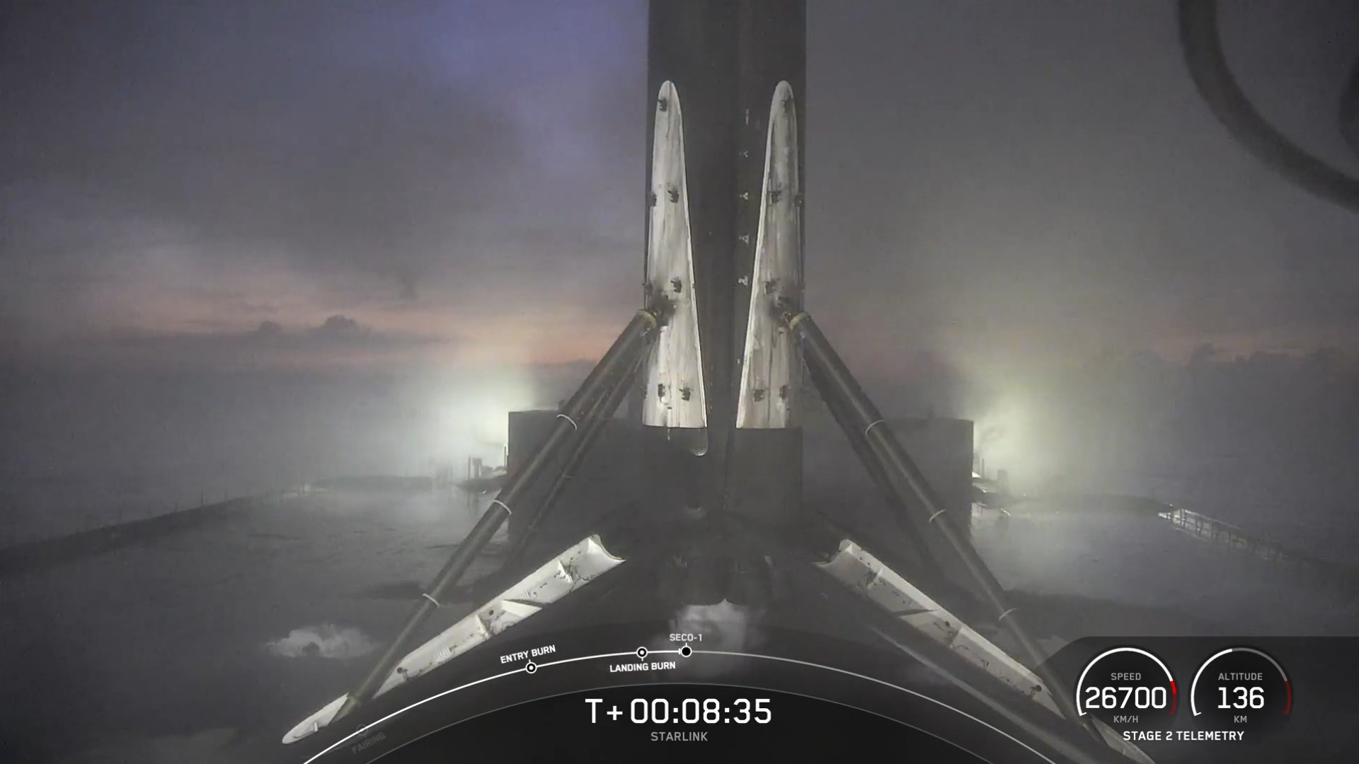 Bahamas pone aterrizajes de cohetes de SpaceX en espera Pendiendo revisión: Informe