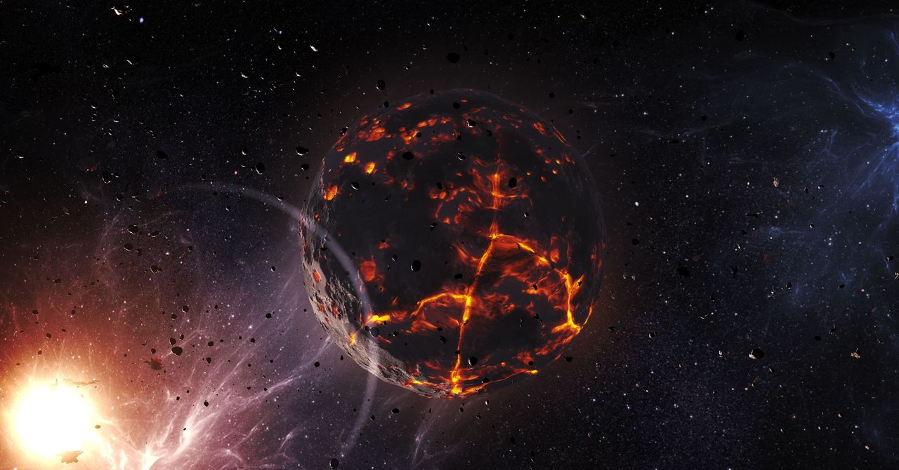 Los científicos creen que han presenciado el “suicidio planetario” por primera vez
