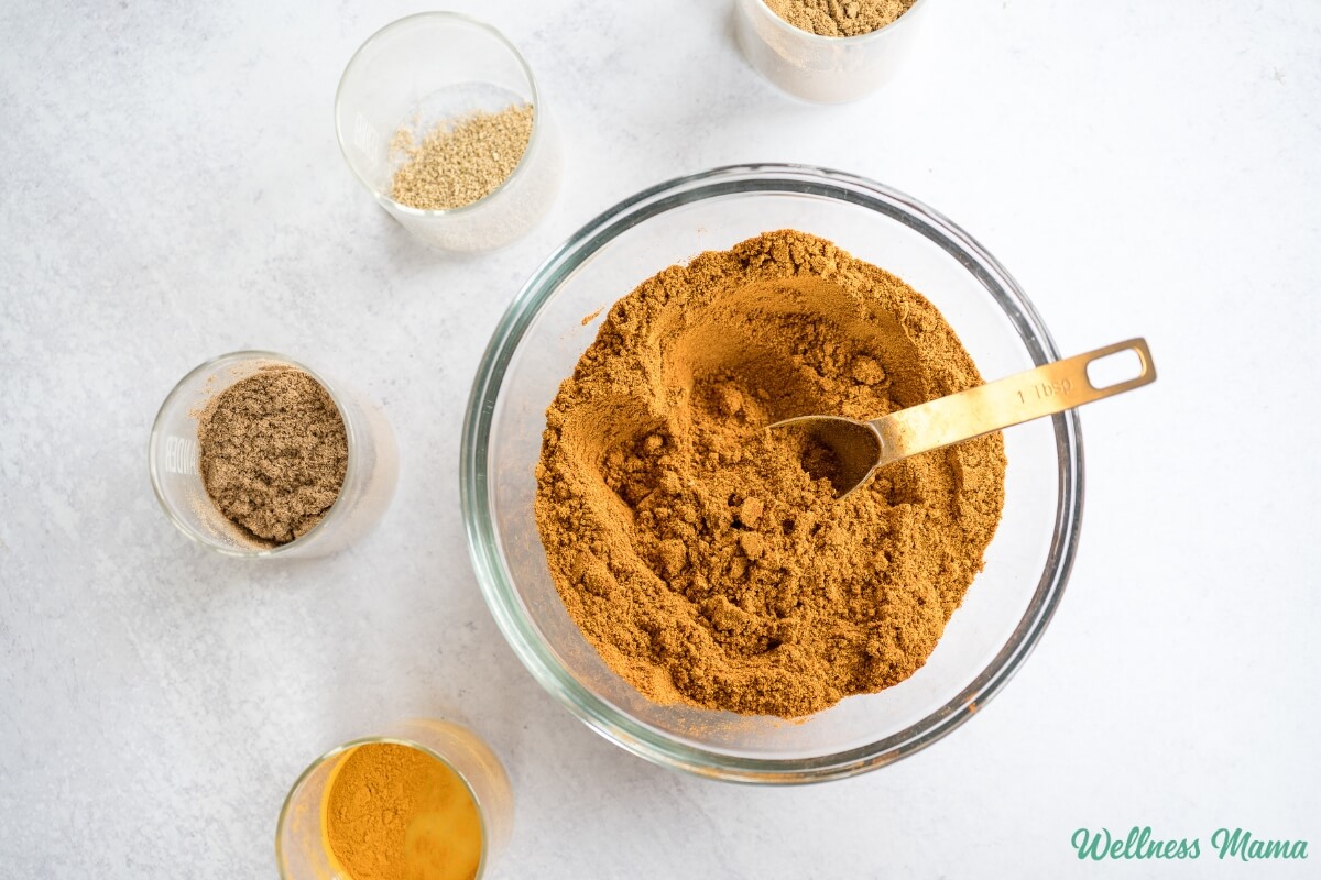 Receta de polvo de curry casero (no demasiado picante)