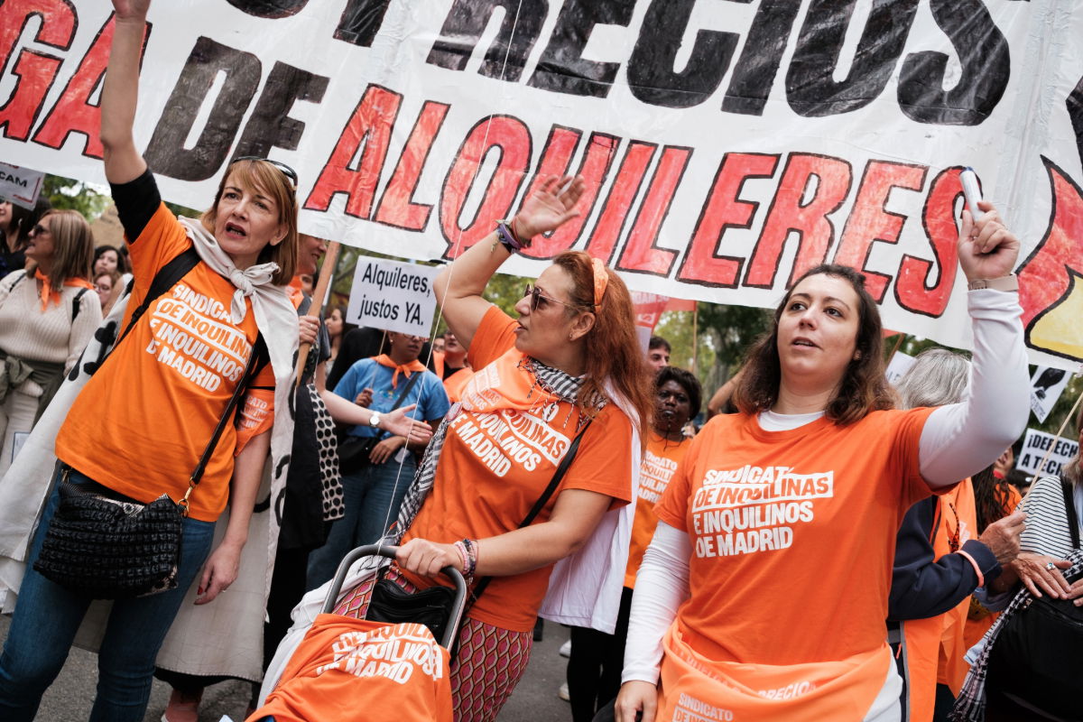 España protesta por crisis de vivienda asequible «Euro Weekly News