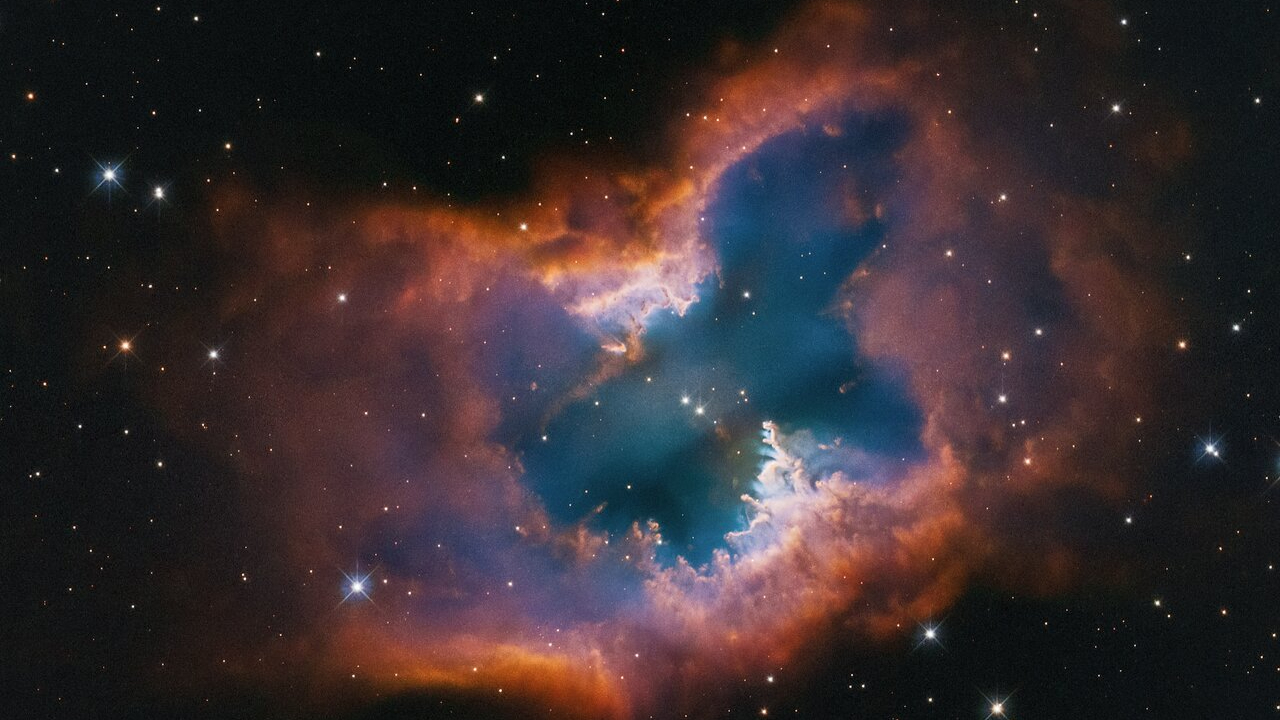 Hubble Telescope Snaps Retratos impresionantes de Marte, una polilla celestial y más en espectaculares fotos del 35 aniversario