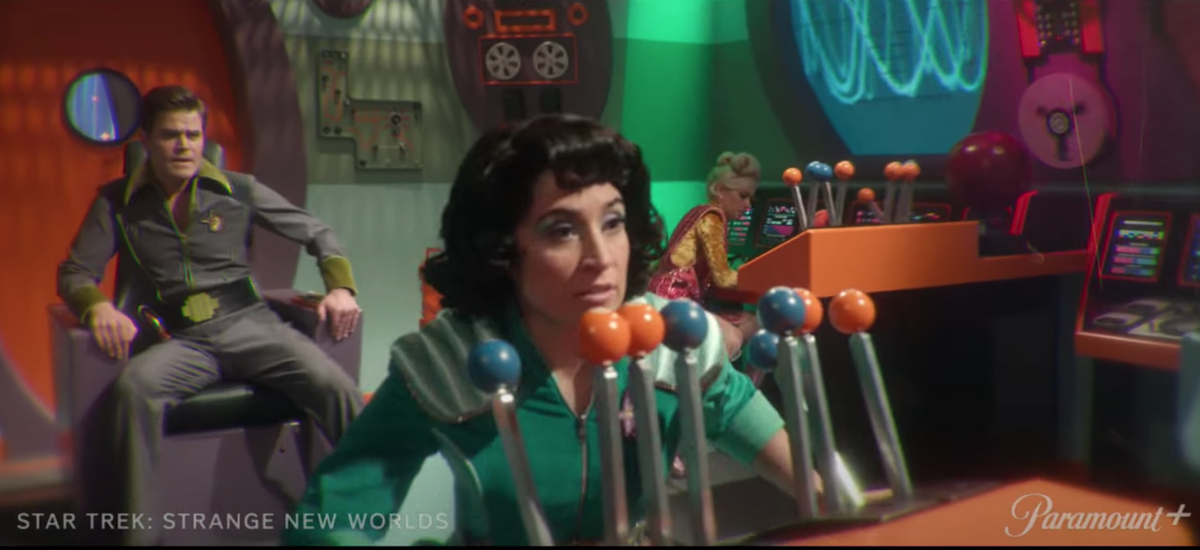 ‘Star Trek: Strange New Worlds’ Teaser Trailer promete más travesuras trucos en la frontera final (video)