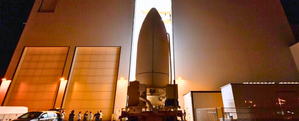 El primer lote de satélites de Kuiper de Amazon se lanzará la próxima semana: Sciencealert