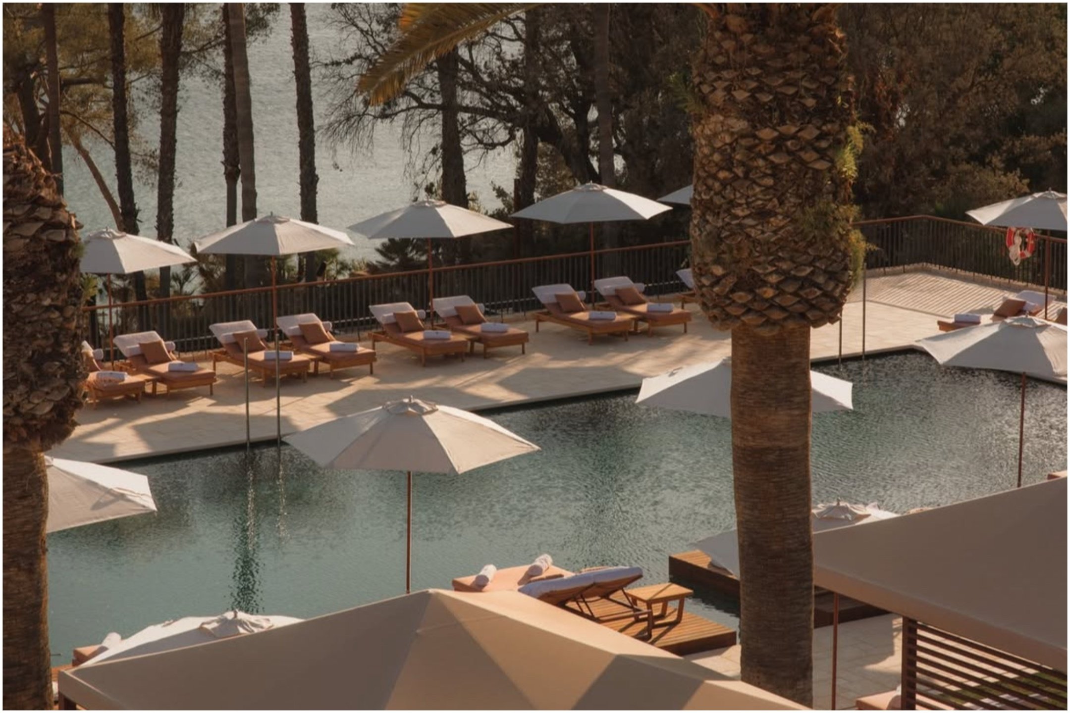 La exitosa serie de televisión ‘White Lotus’ recreada en la carne en el icónico Hotel Mallorca, en medio de la especulación de que la cuarta serie llegará a la isla