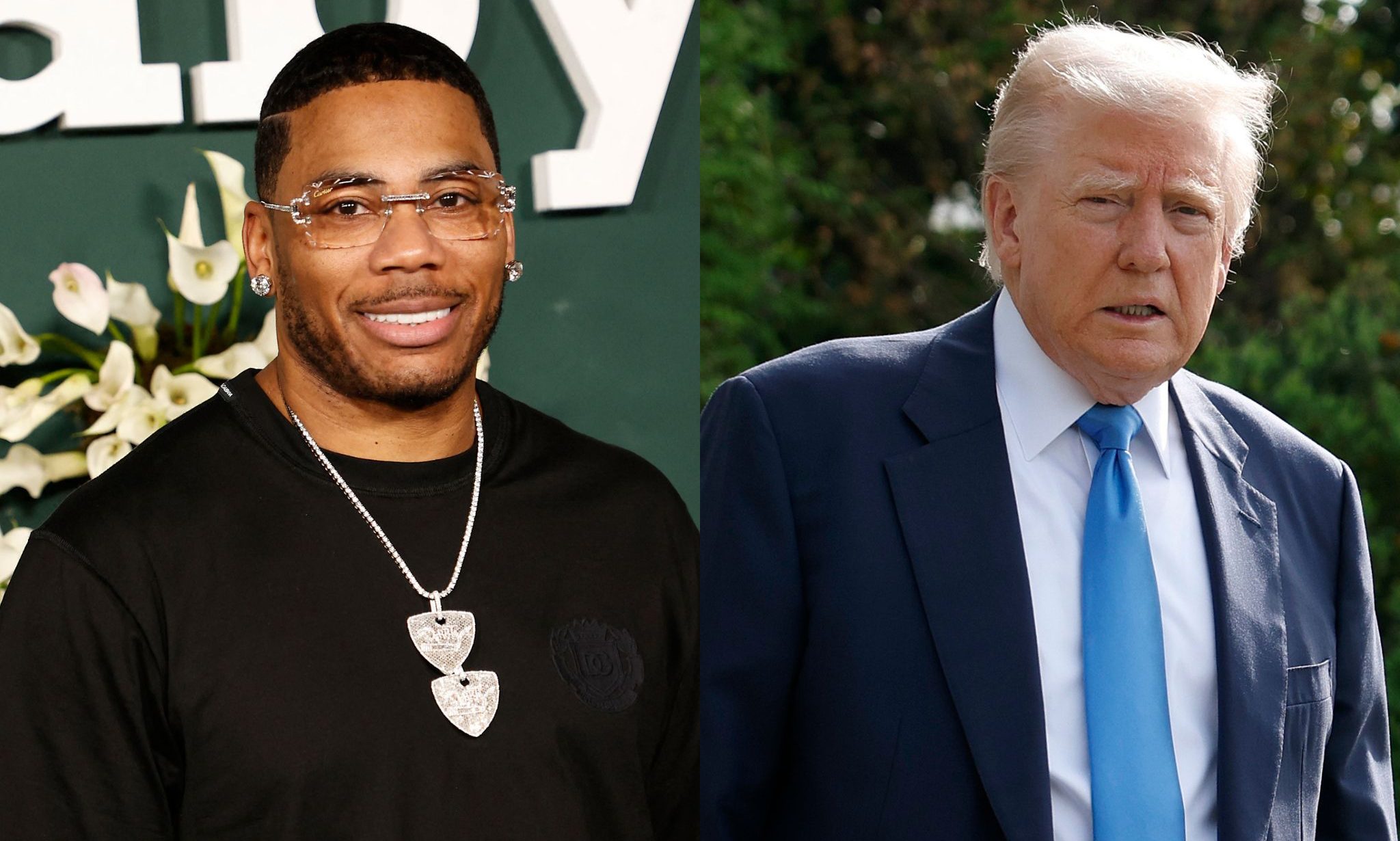 Nelly habla sobre los primeros 100 días de Donald Trump como presidente