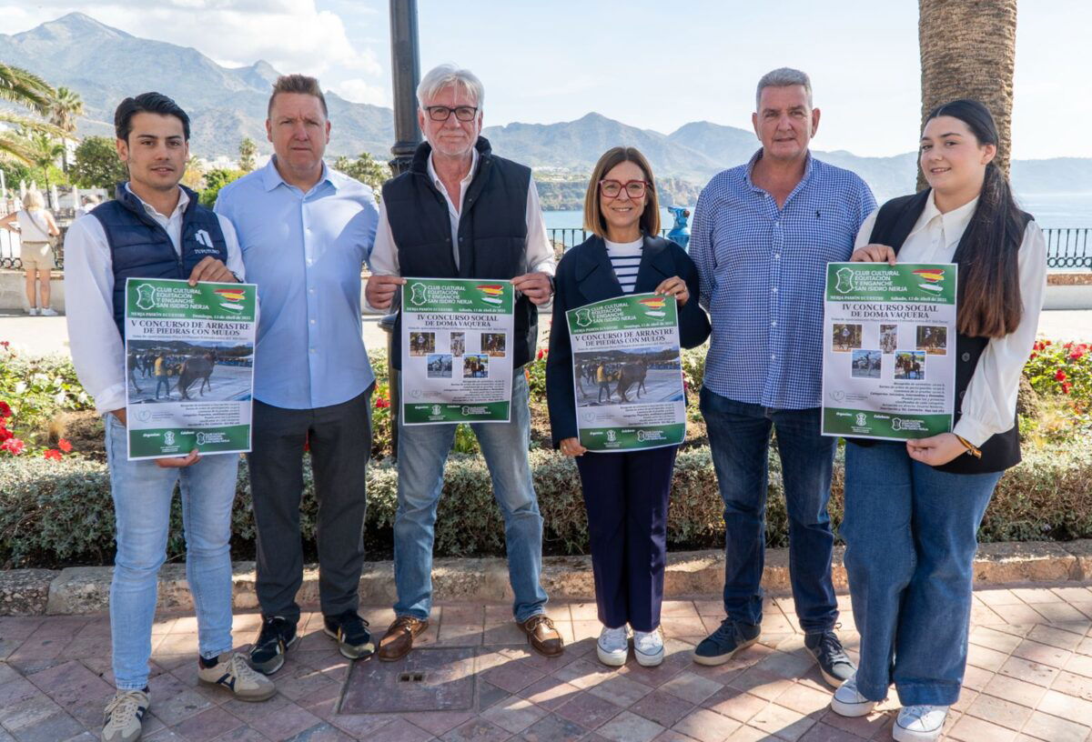 Montar por caridad «Euro Weekly News