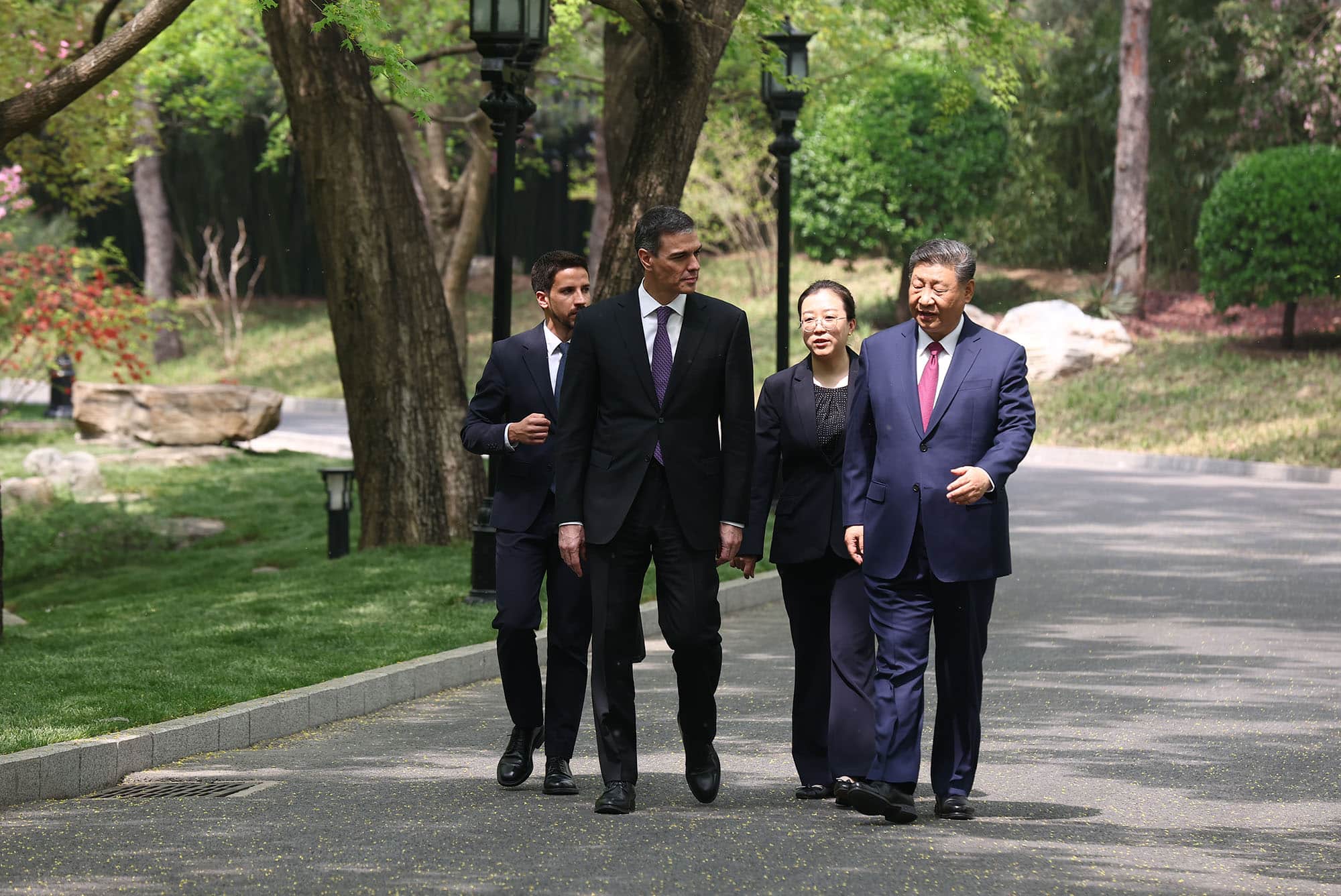 España y China firman nuevos acuerdos de comercio y cooperación