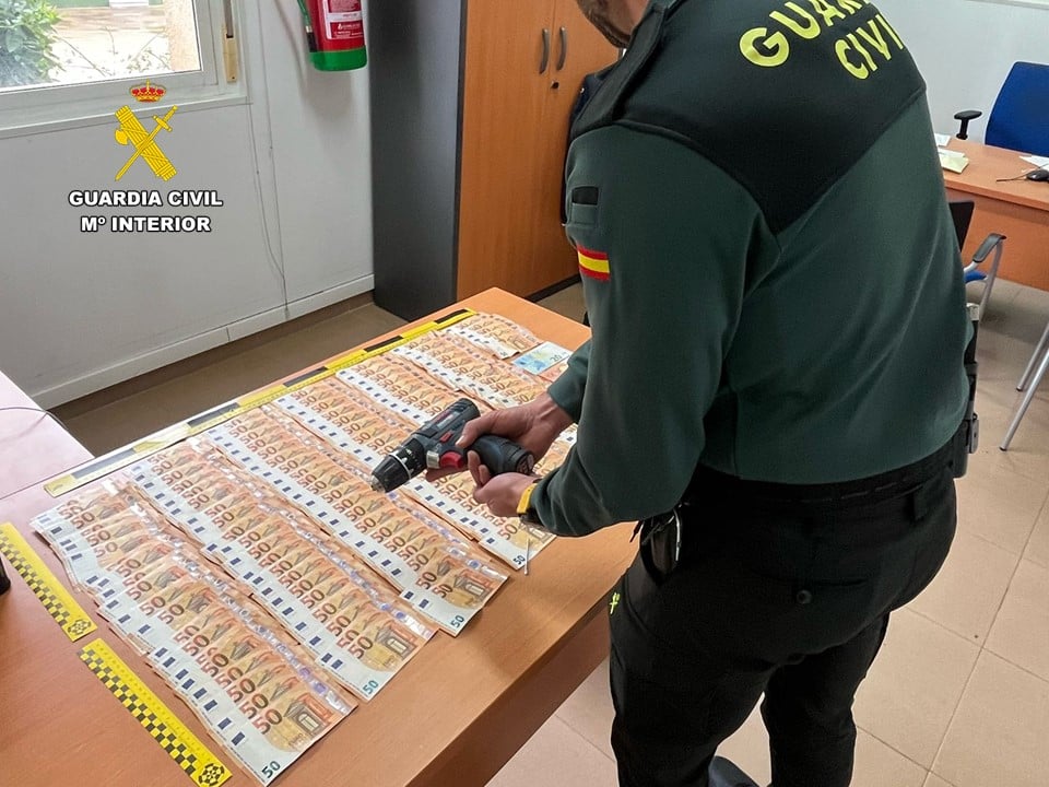 Hombre arrestado por manipular con una máquina de ruleta en Callosa del Segura