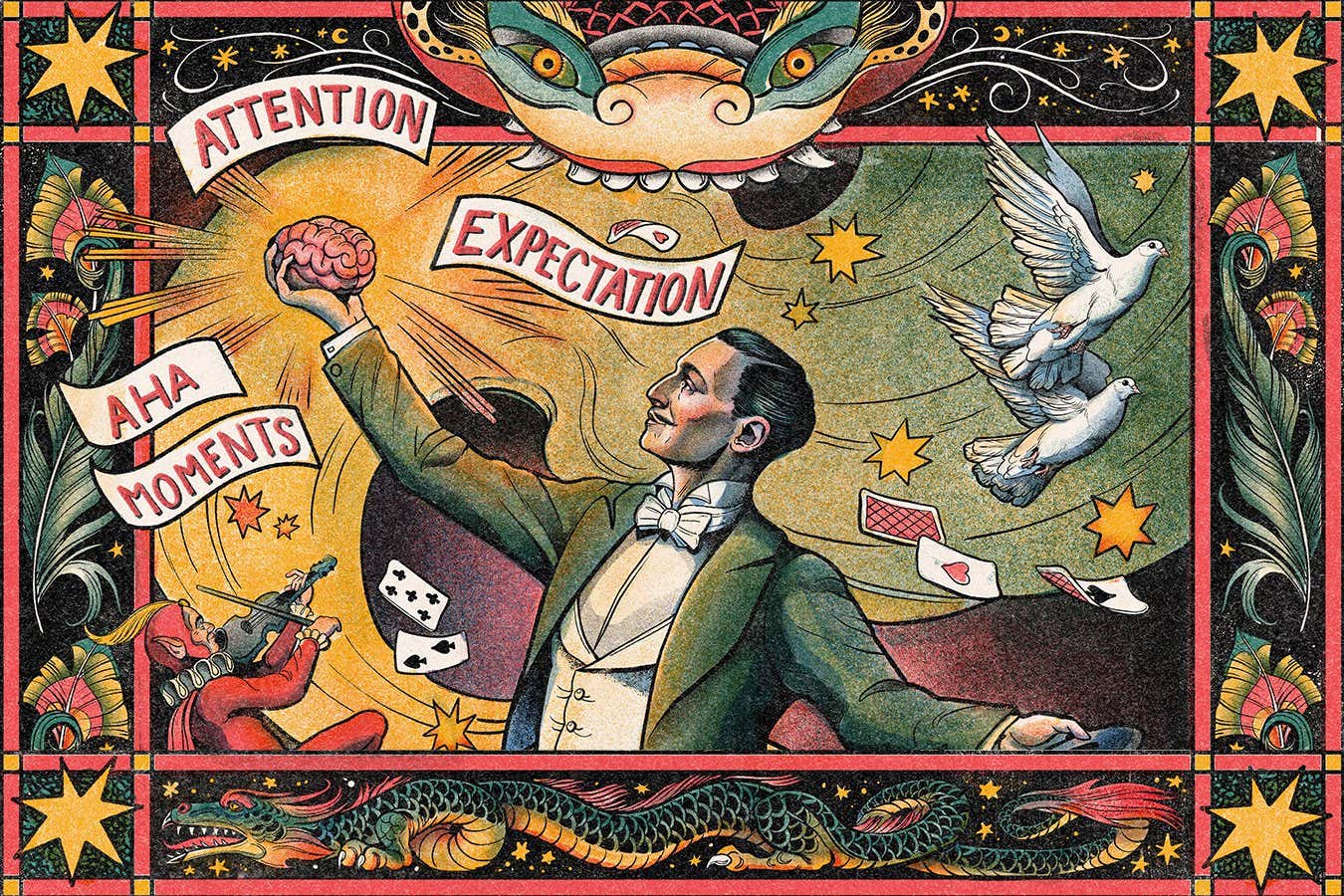 Lo que revela la nueva ciencia de la magia sobre la percepción y el libre albedrío