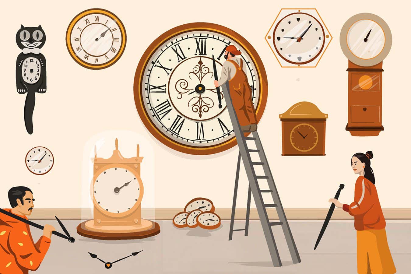 La búsqueda épica para redefinir la segunda usando los mejores relojes del mundo