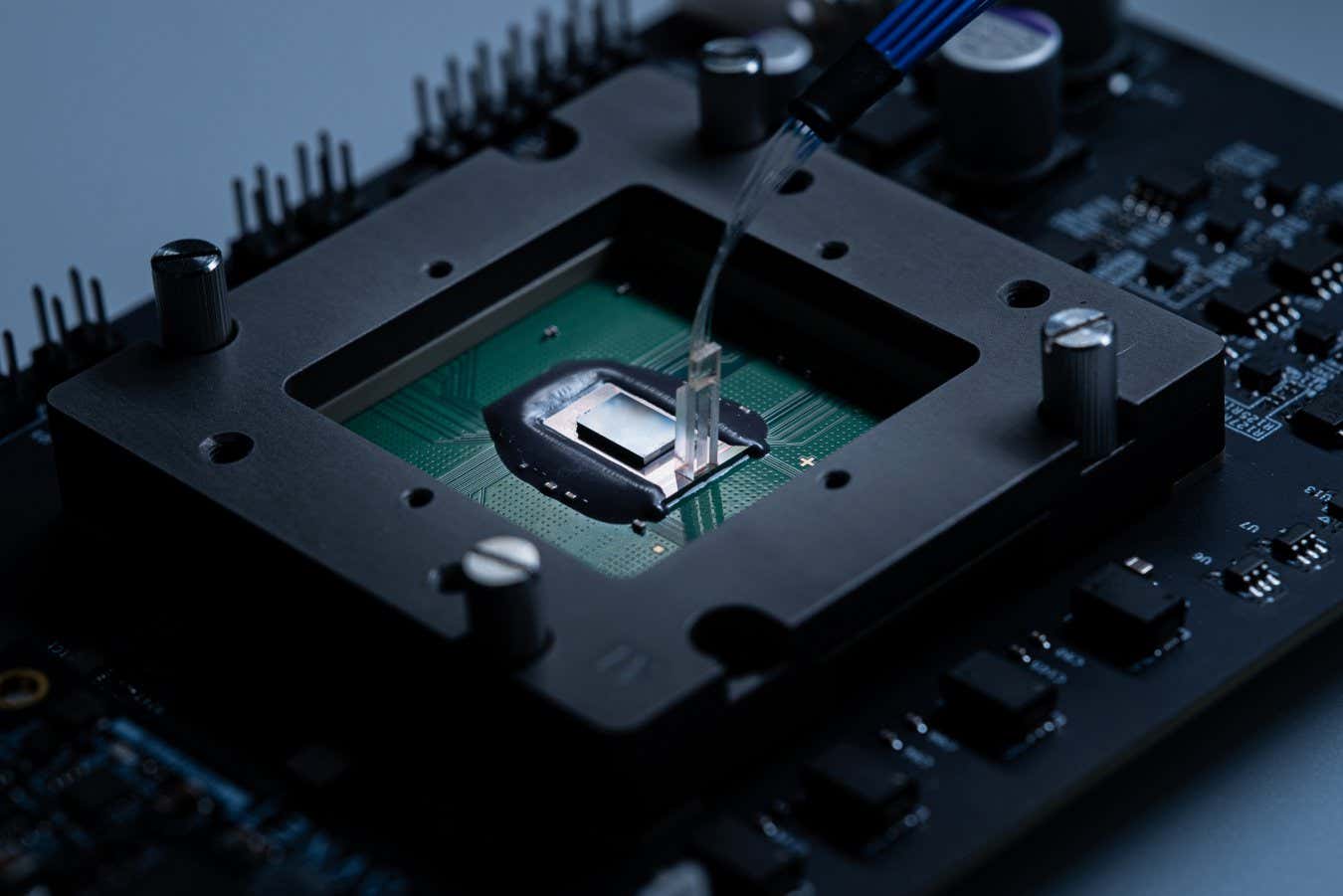 Las computadoras basadas en la luz se están acercando a un lanzamiento comercial