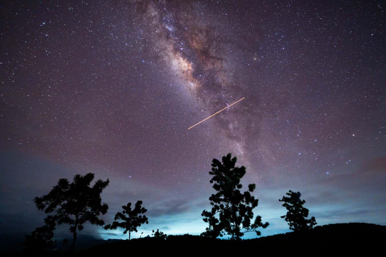 Cómo detectar las duchas de meteoritos de 2025 Lyrids y Eta Aquarids