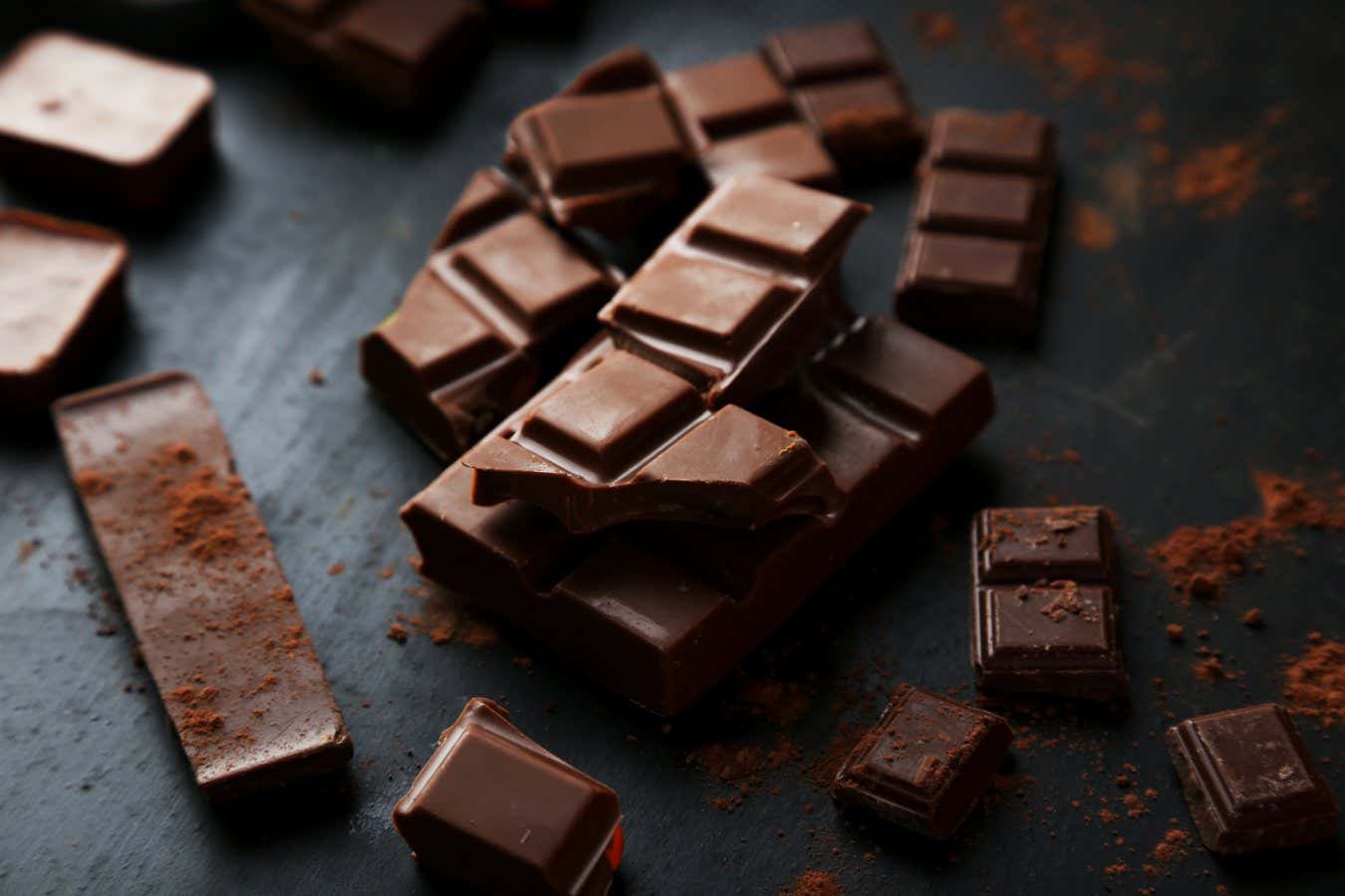 Dentro de la raza deliciosa para maestro de chocolate cultivado en laboratorio