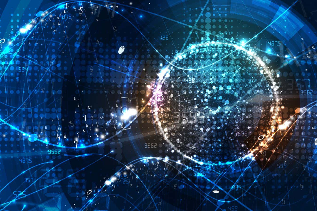 Datos cuánticos ultra segundo enviados a través de los cables de Internet existentes