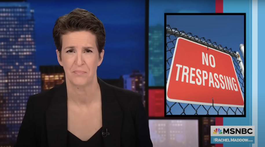 Maddow se someta a Doge’s Gutting of Pro-Peace Agency