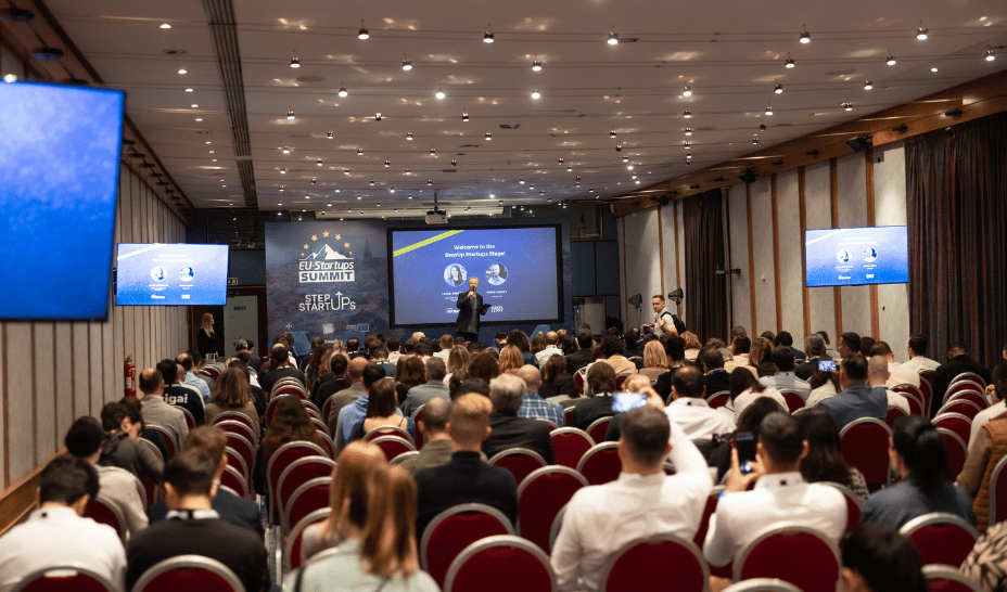 Summit de la UE-startups 2025: Lecciones aprendidas en la etapa de startups de Stepup