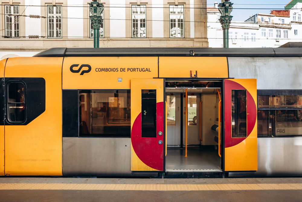 Los trenes de Portugal llegan al 100% de la detención de las noticias semanales de euro