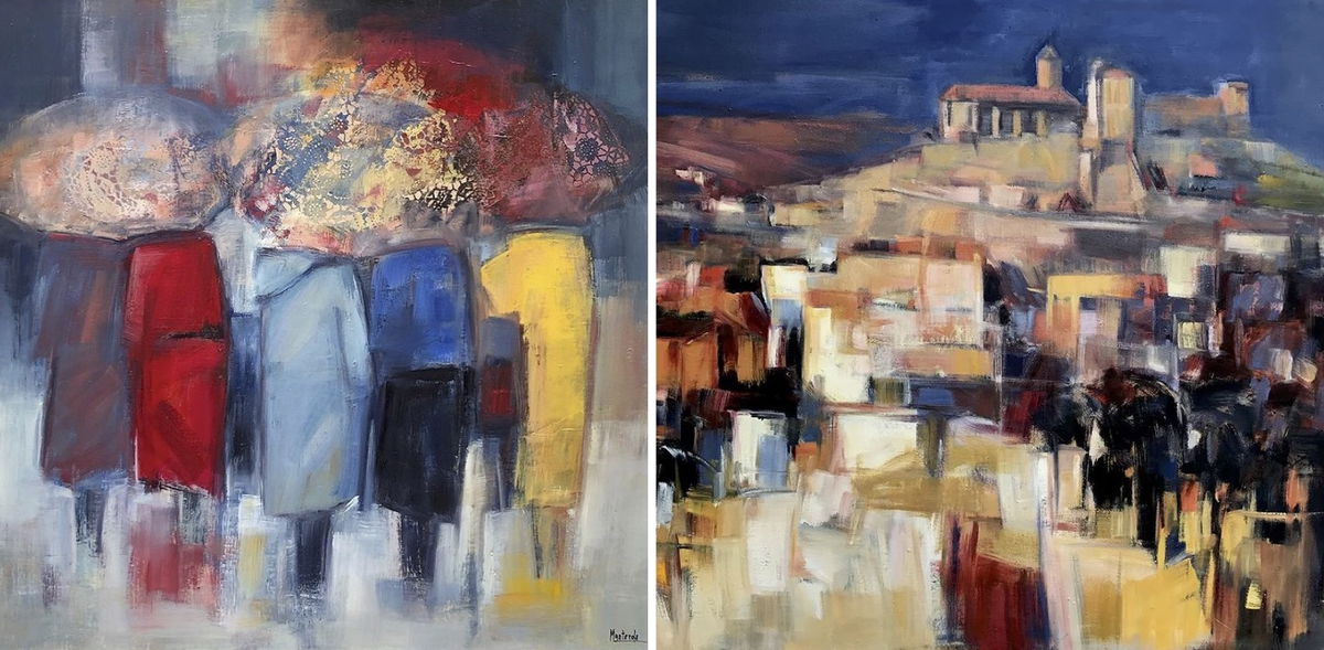 Exposición de Valentín Manterola, Torremolinos «Euro News Weekly