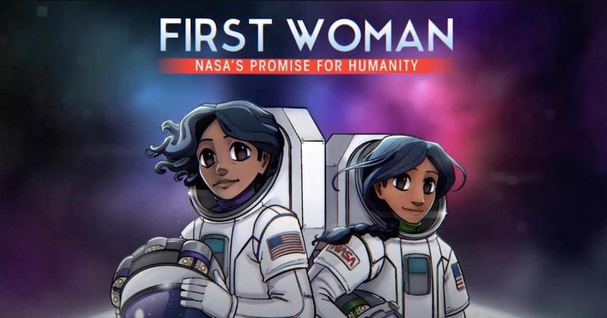 El sitio web de la NASA elimina la novela gráfica ‘Primera mujer’, pero aquí es donde aún puedes encontrarla