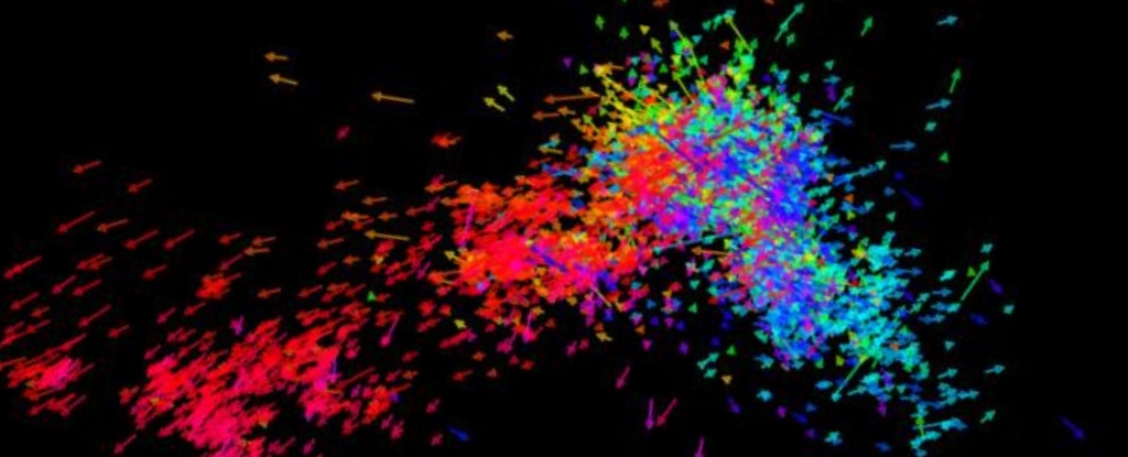 El vecino de nuestra galaxia está siendo desgarrada por su hermano más grande: Sciencealert
