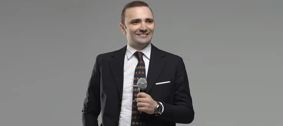 Vladimer Botsvadze habla con European Business Magazine