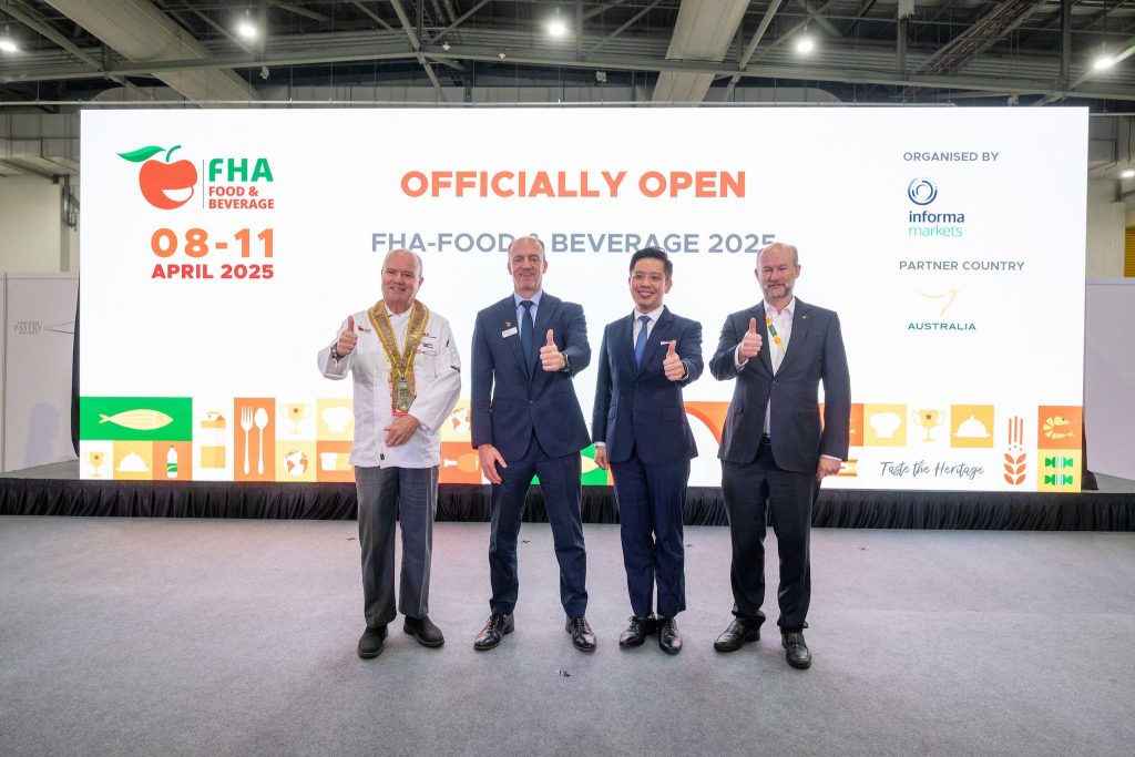 FHA-FOOD & BEVERAGE 2025 da la bienvenida a 65,000 visitantes para celebrar el principal comercio internacional de F&B de Asia