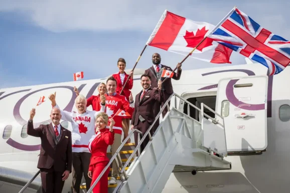 Virgin Atlantic toca en Canadá después de 10 años de vacaciones: la revista europea
