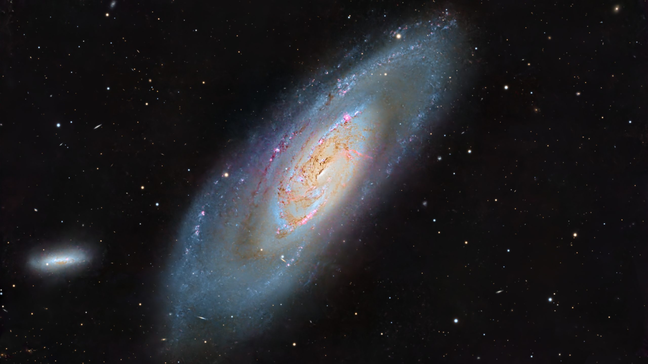 El astrofotógrafo amateur captura un impresionante galaxia 24 millones de años luz de la Tierra (foto)